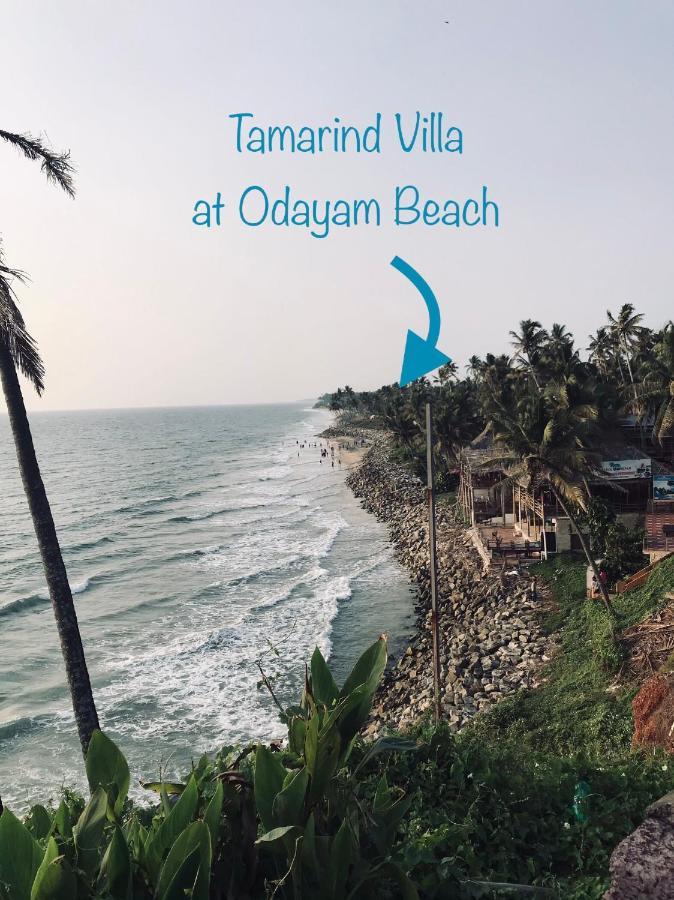 Tamarind Villa Варкала Екстериор снимка